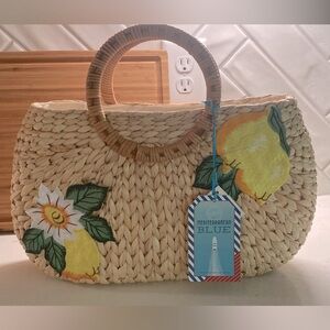 Brand New Straw Handbag